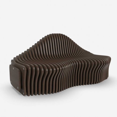 Параметрическая скамейка SKP-04