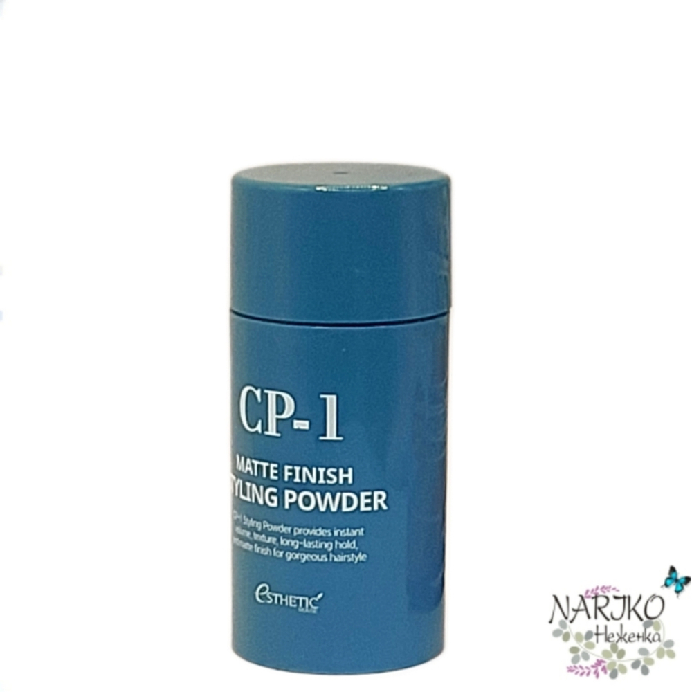 Пудра для прикорневого объёма ESTHETIC HOUSE CP-1 Matte Finish Styling Powder, 6 гр.