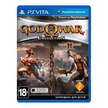 PS VITA God of War Collection PCSF-00438 (Русские субтитры) Б/У