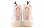 Кроссовки Nike Air Force 1 Shell Pu (Женская размерная сетка)