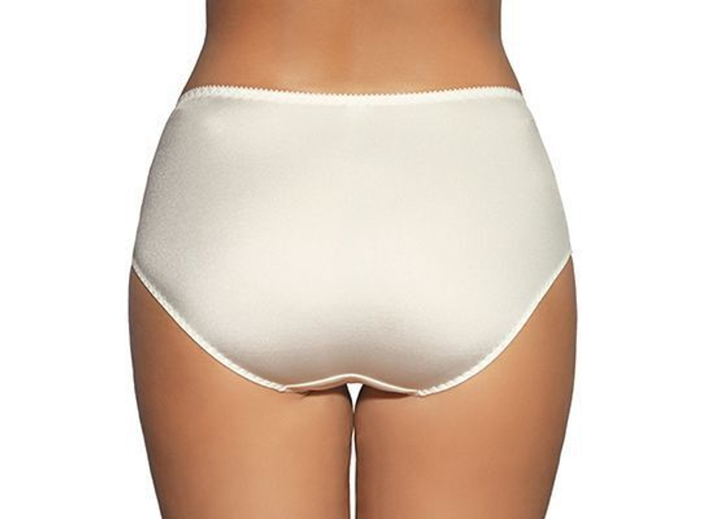 Высокие трусики-слипы Vintage (Размер: 46) (Цвет: молочный)