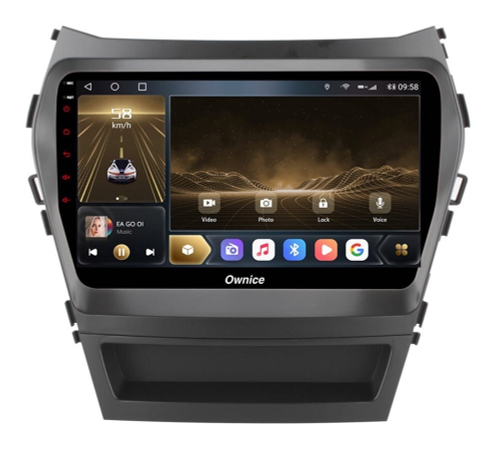 Штатная магнитола OWNICE OL-9703-U для Hyundai Santa Fe 3 2012-2018 на Android 12.0