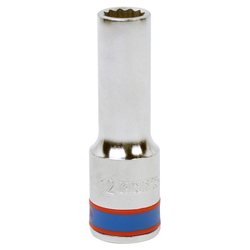 Головка торцевая глубокая двенадцатигранная 1/2&quot;, 12 мм KING TONY 423012M