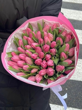 Букет «51 тюльпан»