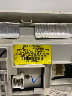 134 Электронный модуль в сборе для стиральных машин Whirlpool 481010464471 б/у