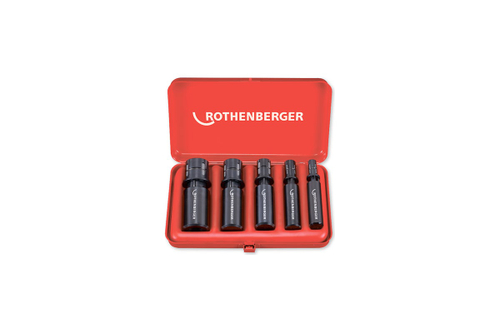 Комплект зажимного инструмента Rothenberger NIPPEL MAX для 1/2-3/4-1.1/4-1.1/2"