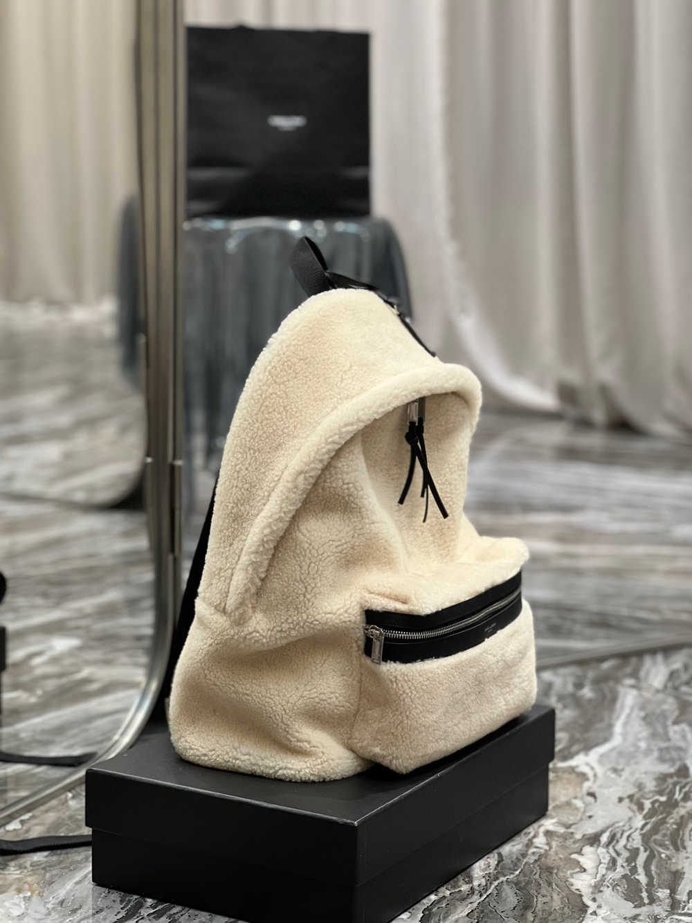 Saint Laurent City Backpack 38 cm