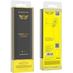 Портативный аккумулятор BOROFONE BT19B 20000 mAh (черный)