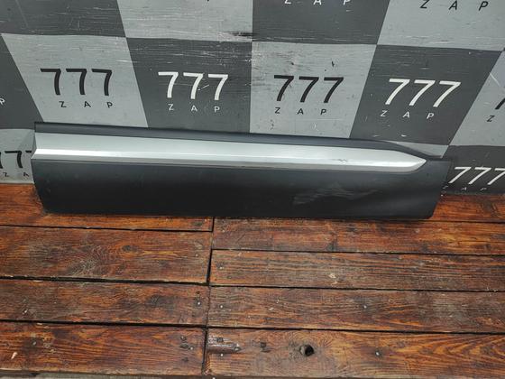 Накладка двери передней правой Hyundai Santa Fe 4 (TM) 18-нв Б/У Оригинал 87722S1000