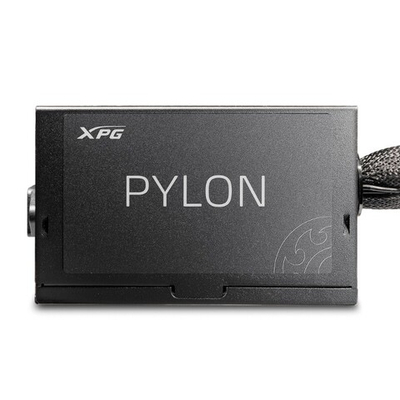 блок питания XPG Pylon 650 (ATX 2.52, 650W, 80+ BRONZE)
