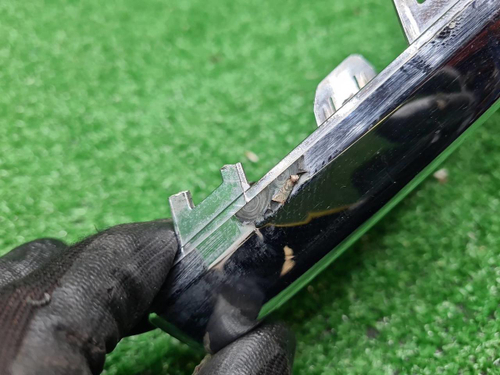 Накладка заднего бампера Changan CS55PLUS (21-24)