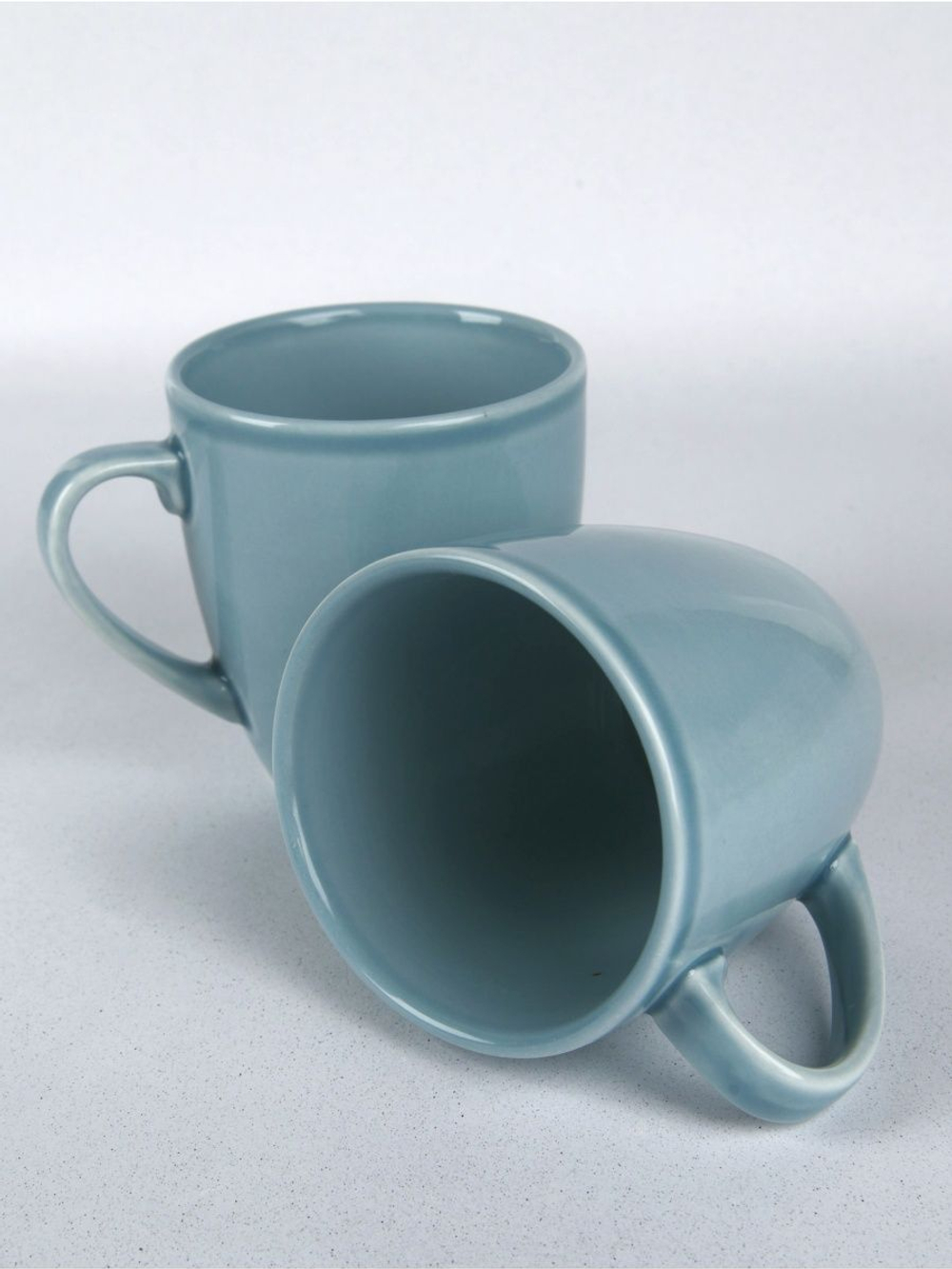 Кружки парные набор Башкирский фарфор, 270 мл, 2 шт, фарфор, цвет, для кофе и чая