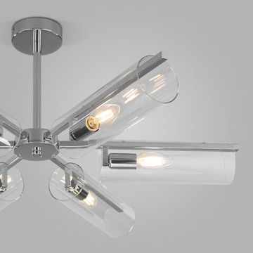 70144/6 / потолочный светильник / хром