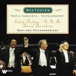 Beethoven, Itzhak Perlman, Yo-Yo Ma, Daniel Barenboim, Berliner Philharmoniker - Triple Concerto - LP
