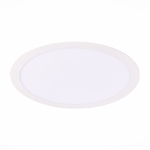 Светильник встраиваемый LED 24W 4000K 1 728Lm Ra80 110° IP20 D295xH18 90-265V