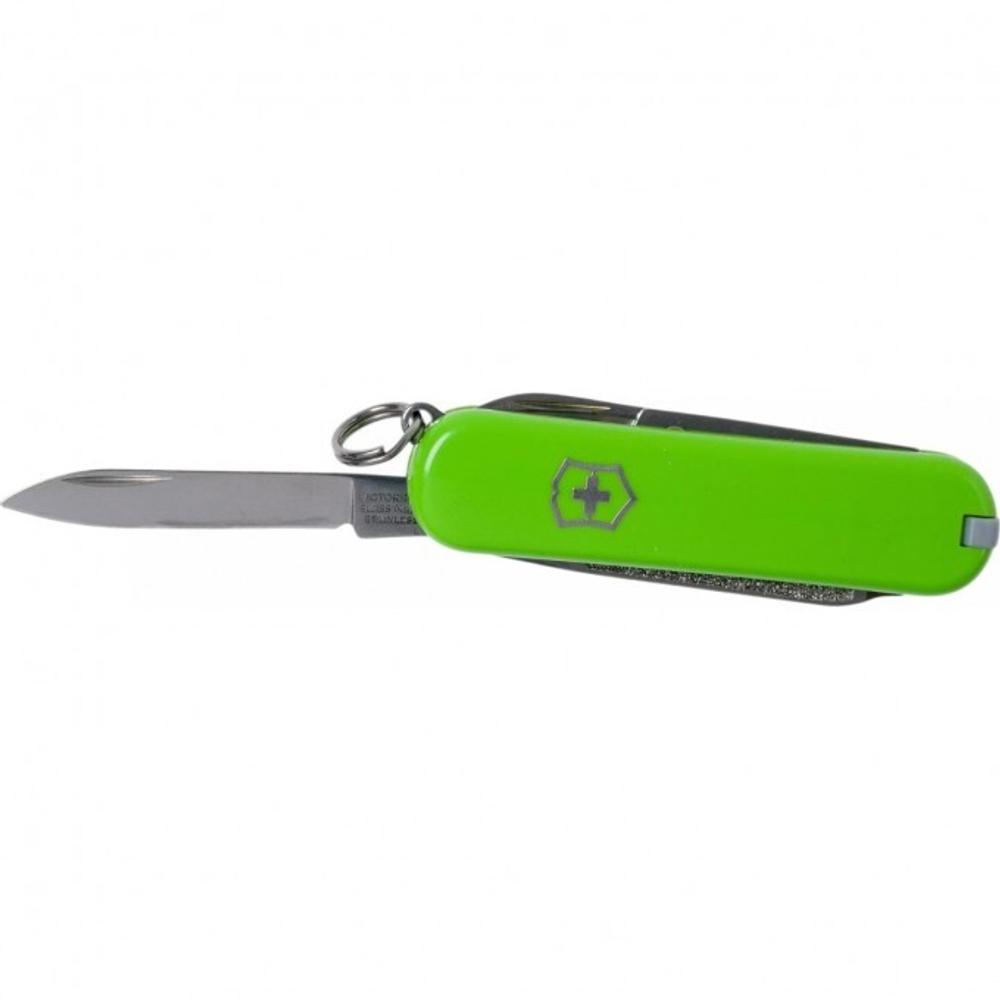 Нож-брелок Victorinox Classic SD Colors, 58 мм, 7 функций, "Smashed Avocado"