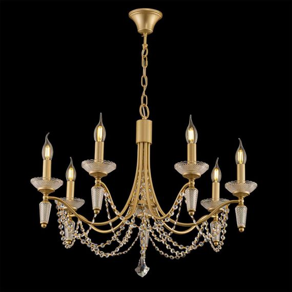 Подвесная люстра Freya Zoe FR2009PL-07G