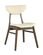 Комплект стульев (4шт) Stool Group TOR LW1903-G PU CREAM GRID-KOROB4