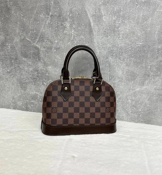 Сумка Louis Vuitton Alma темно-коричневый