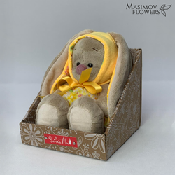 Зайка Ми в костюмчике «Кролик» (малыш)