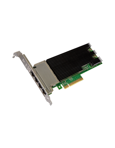 Сетевая карта Intel Ethernet Converged Network Adapter X710-T4, retail bulk, 1 year