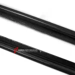 Карбоновые боковые юбки для BMW 2 серии G42 2021-2024 БМВ обвес