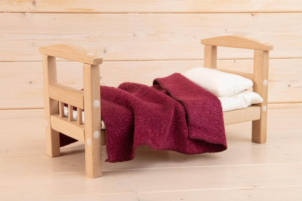 Кроватка кукольная средняя, Леснушки