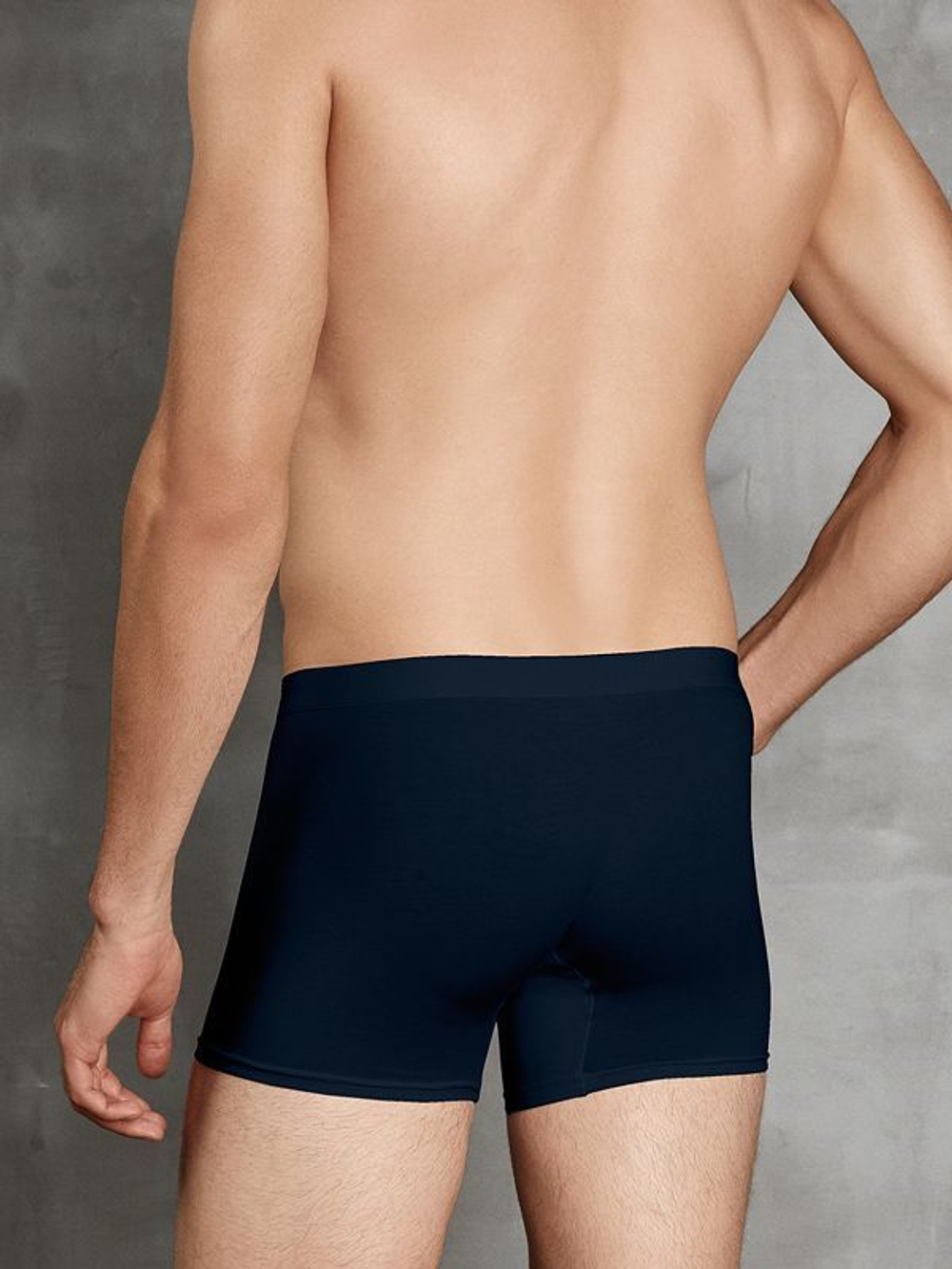 Мужские трусы-боксеры Doreanse Cotton Premium (Размер: M) (Цвет: черный)