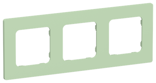 FLITE Рамка 3-местная РУ-3-К-ФлФ фисташковый IEK