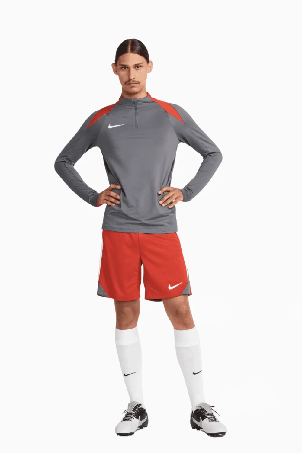 Кофта Nike Dri-FIT Strike - серый