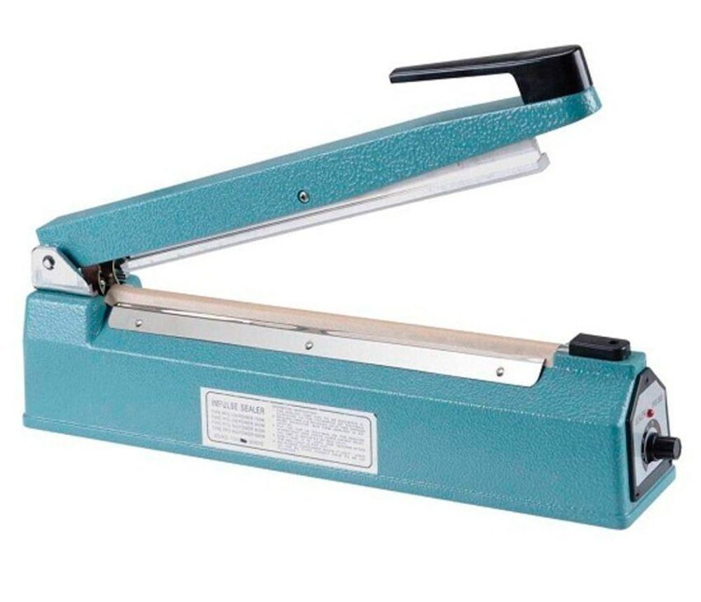 Запайщик пакетов ручной импульсный FS-500 (AL корпус)