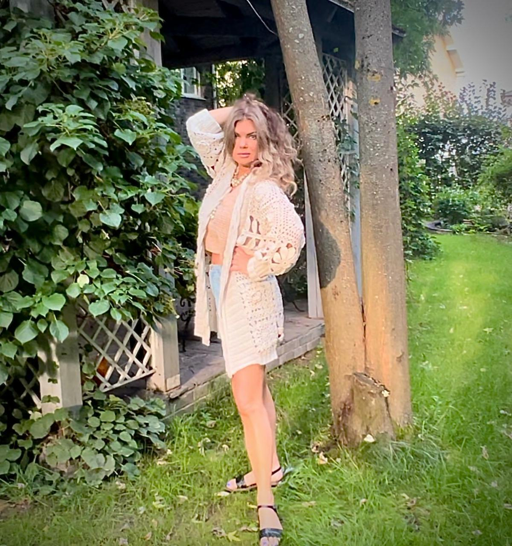 Марафон по вязанию кардигана крючком "Euphoria"