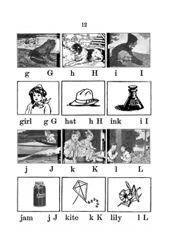 The See and Say Series. Book 2: A Word Book Teaching the Sounds of Letters and Giving Practice in Word-Getting, Word-Building, and Word-Writing | Sarah Louise Arnold