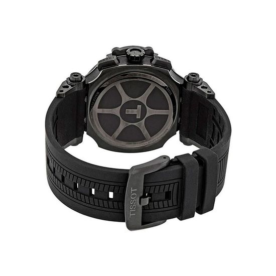Tissot T115.417.37.061.03 мужские часы Tissot T-Race Chronograph  back side