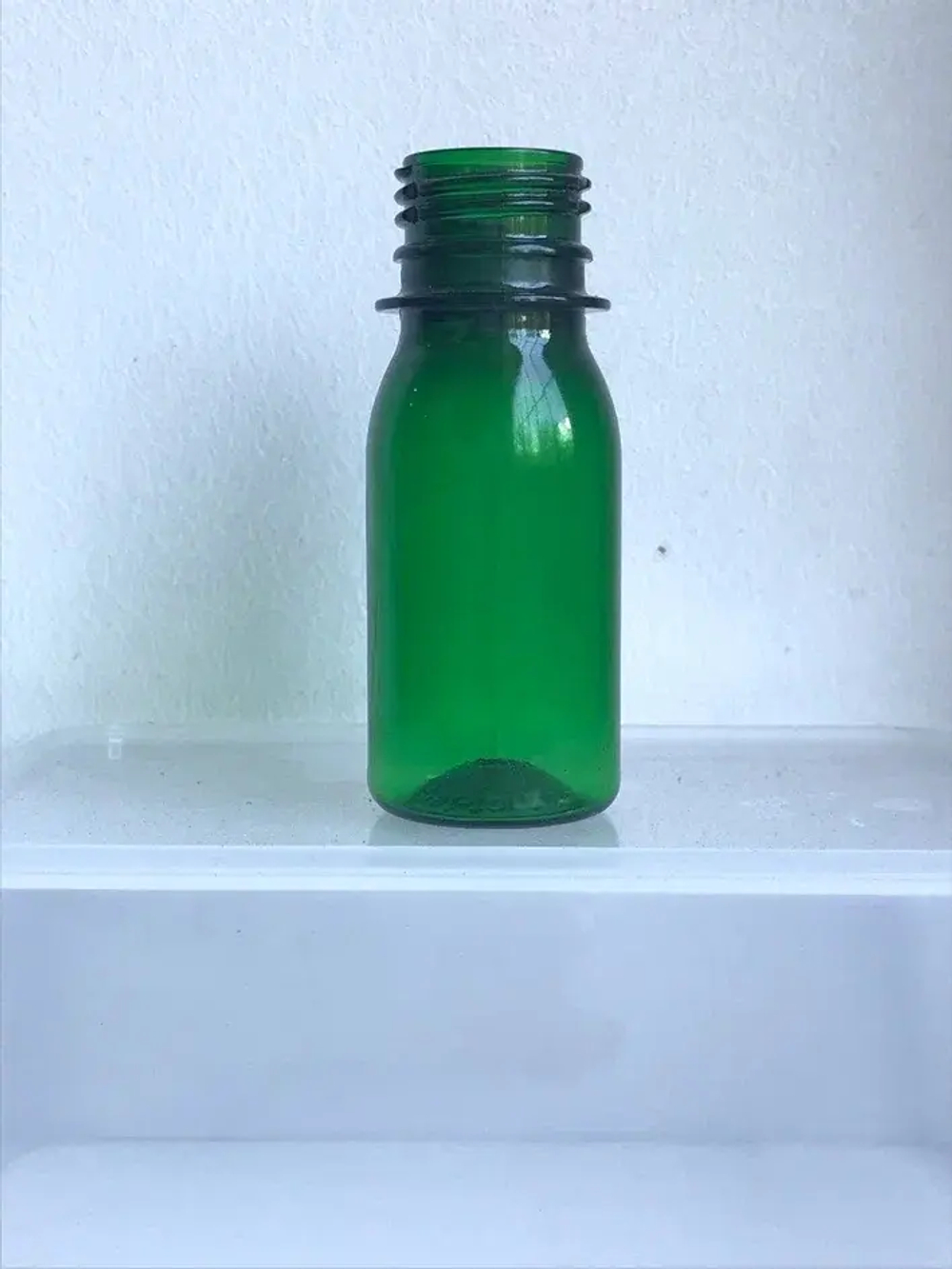 Флакон 50 мл 28 мм ПЭТ Покатые плечи