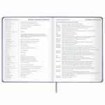 Дневник 1-11 класс 48 л., кожзам (твердая с поролоном), печать, наклейки, ЮНЛАНДИЯ, "Sleepy Unicorn", 106188