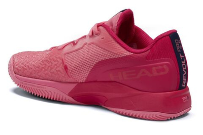 Женские Кроссовки теннисные Head Revolt Pro 3.5 Clay Women - pink/magenta