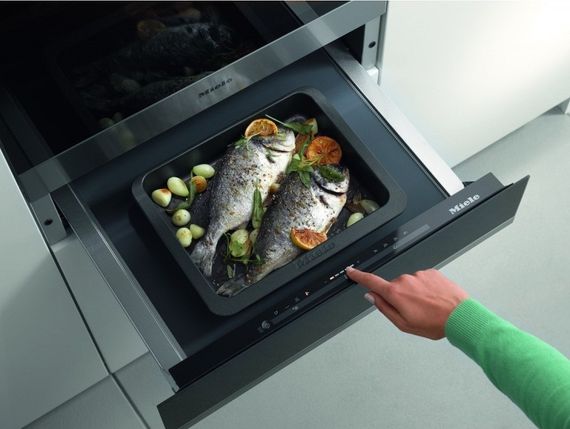 Подогреватель Miele ESW6214 EDST/CLST сталь