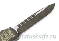 Нож Microtech Ultratech 121-1CODTX Bladeshow 2024 Texasфотография - 6