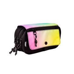 Penal / Пенал/ 4-zıpper  pencıl case sunset wıth flap