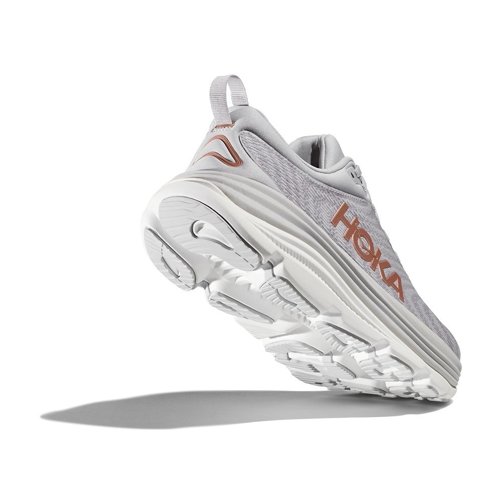 Кроссовки женские HOKA W GAVIOTA 5 WIDE Harbor Mist / Rose Gold