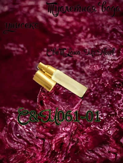 СвеТLана Mr. Newl C&M061-01 Наливная парфюмерия унисекс 10 мл