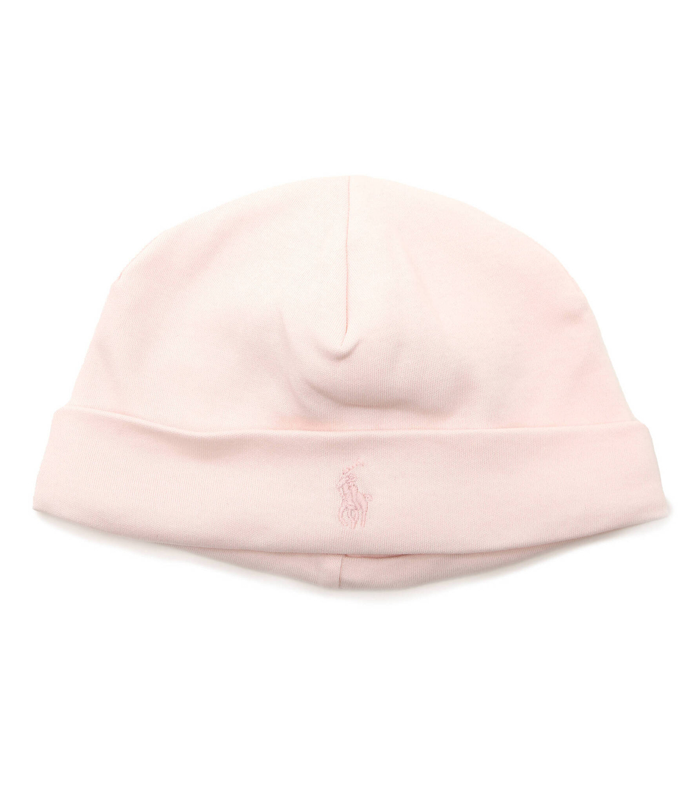 шапка POLO RALPH LAUREN - пудро-розовый(863208)