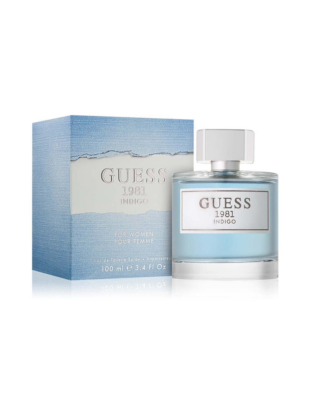GUESS 1981 Indigo lady 100ml edt