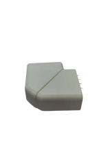 DLP Угол плоский Г-образный 65х150 10790