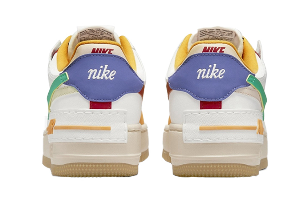 Кроссовки Nike Air Force 1 Low Shadow (Женская размерная сетка)