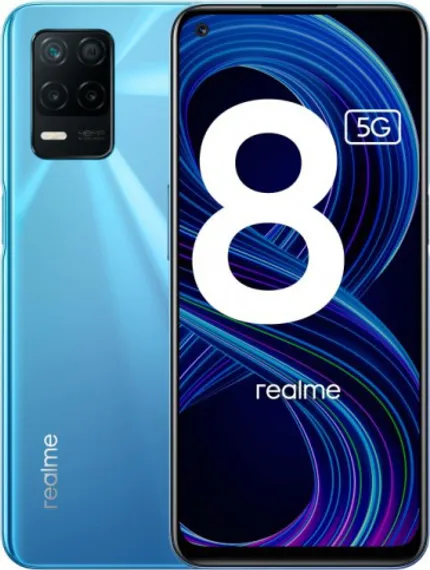 Realme 8 "5G" 4/64GB Blue (синий)