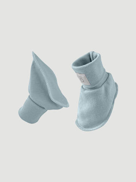 Пинетки Mjölk Baby Blue