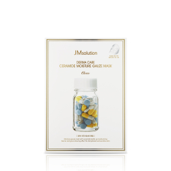 JM Solution Увлажняющая тканевая маска с керамидами DERMA CARE CERAMIDE MOISTURE GAUZE MASK