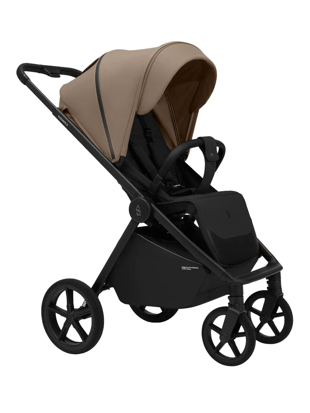 Коляска прогулочная Sweet Baby SBL Elegante D Beige